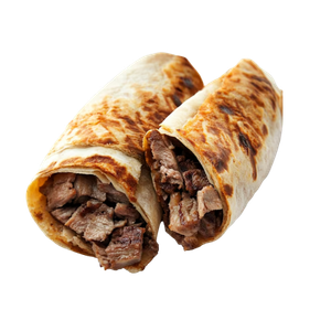 Lamb Shish Wrap Medium